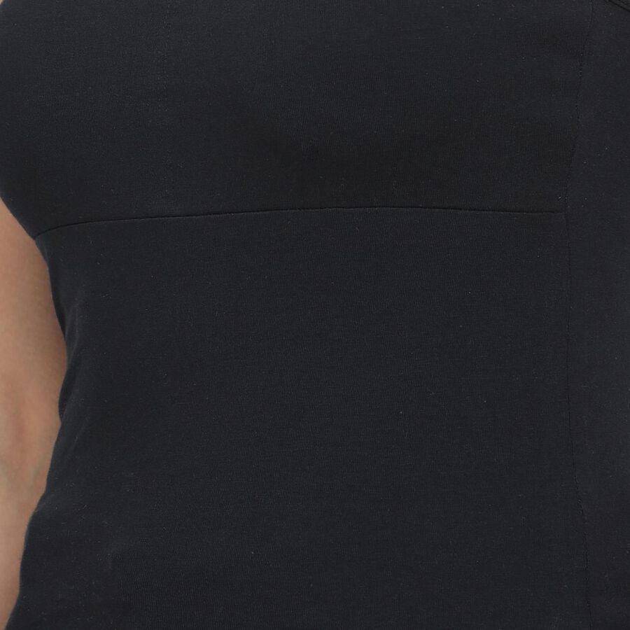 Ladies' Slips, Black, large